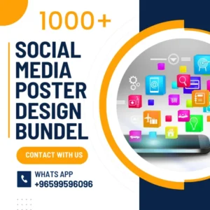 social media poster design bundel