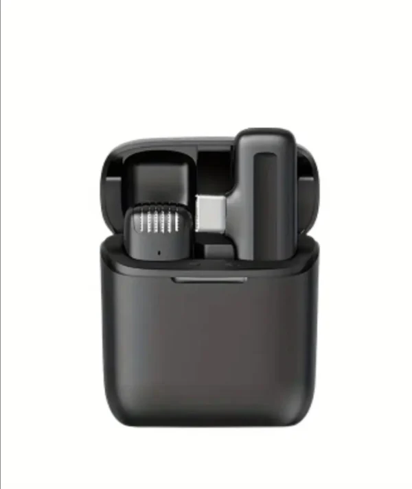 Ulanzi J12 Dual Mic – Noise Cancelling Wireless Microphone for Android & iPhone - Image 10