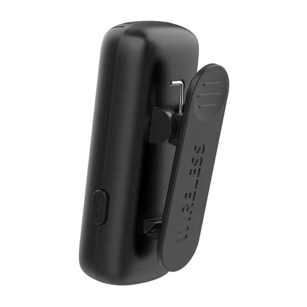 Ulanzi J12 Dual Mic – Noise Cancelling Wireless Microphone for Android & iPhone - Image 9