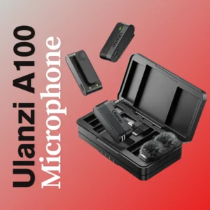 Ulanzi A100 Wireless Lavalier Microphone