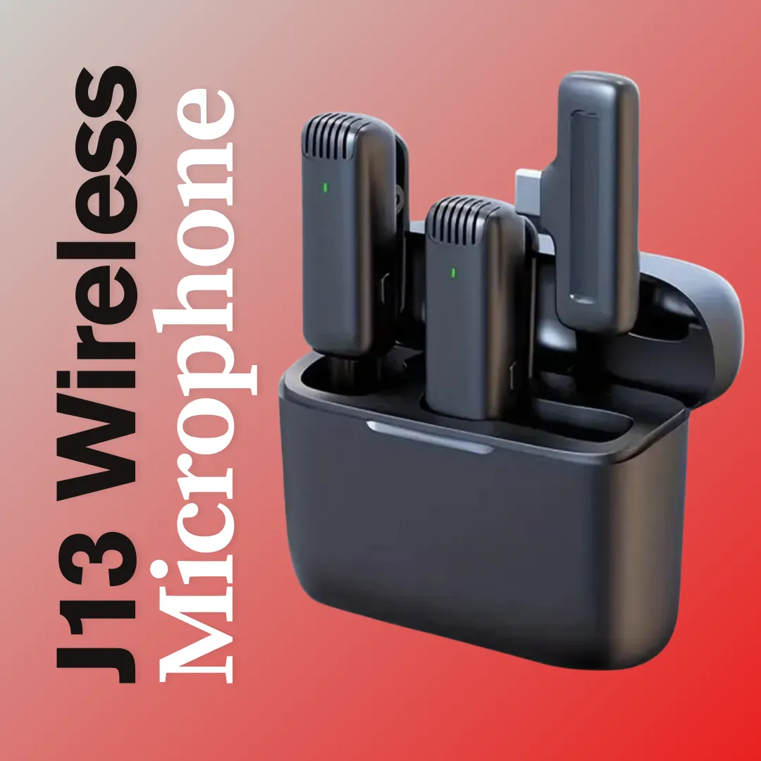 J13 wireless Microphone